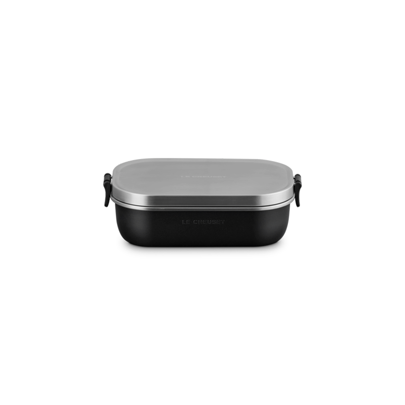 Lunch Box 900ml Black Matte - On the Go