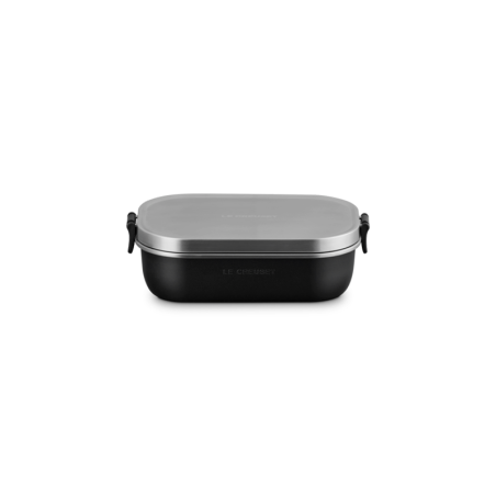Lunch Box 900ml Black Matte - On the Go