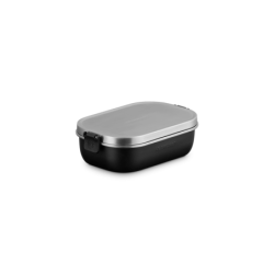 Lunch Box 900ml Black Matte - On the Go