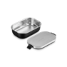 Lunch Box 900ml Black Matte - On the Go