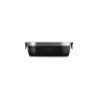 Lunch Box 900ml Black Matte - On the Go
