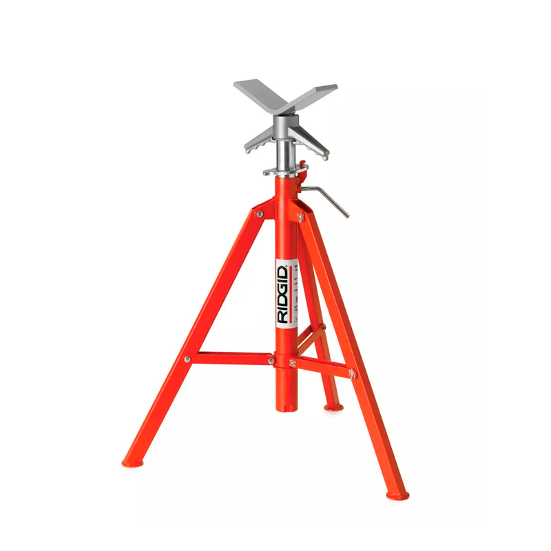 RIDGID V Head High Folding Pipe Stand VF-99