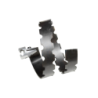 Cortador Espiral com Dentes de Serra, 2 1⁄4' (57 mm) Modelo T-110 RIDGID