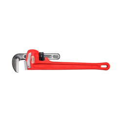 RIDGID Heavy-Duty Pipe Wrench Straight 450 mm