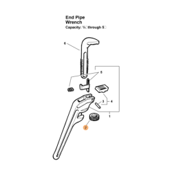 RIDGID Nut E-10 and 10 Raprench