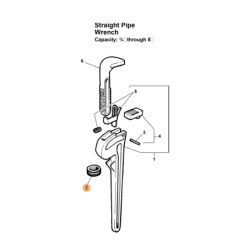 RIDGID Nut E-10 and 10 Raprench