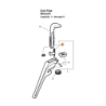 RIDGID Coil & Flat Spring Assembly E-12