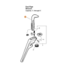 Garra do Gancho E-14 RIDGID