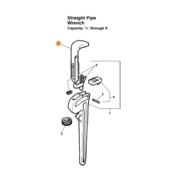 Garra do Gancho 48 RIDGID