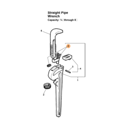 RIDGID Coil & Flat Spring Assembly 48