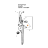 RIDGID Pin for Heel Jaw 48