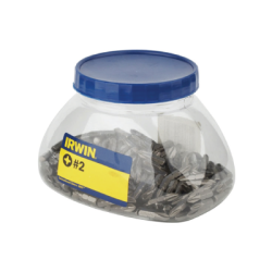 IRWIN POZIDRIV Pz2 Grabit Jars Ø6,35 mmx25 mm (250un.)