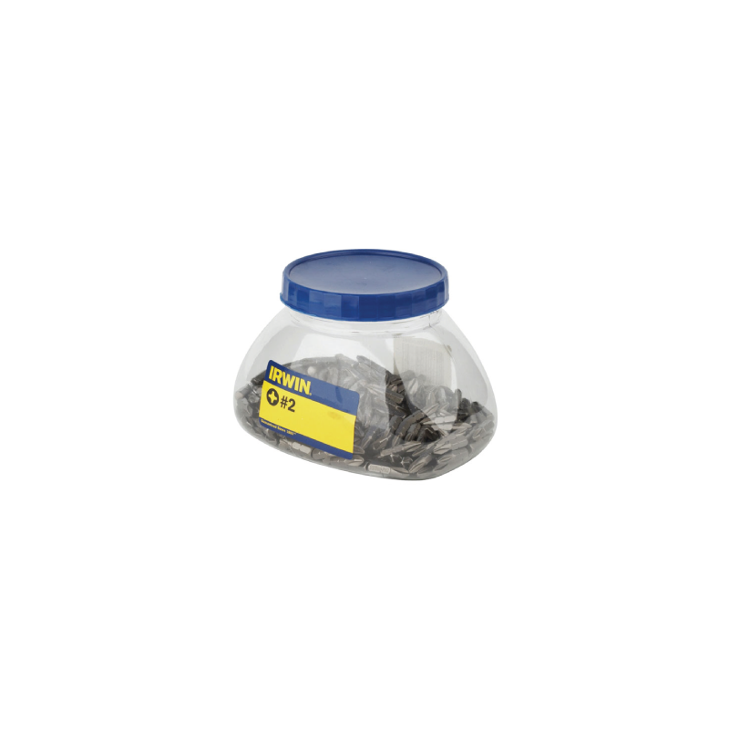 IRWIN POZIDRIV Pz2 Grabit Jars Ø6,35 mmx25 mm (250un.)