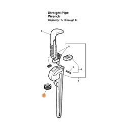 RIDGID Nut 60