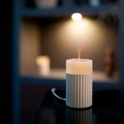 Perfume Mist Diffuser White - Color Mist