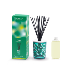Decorative Scented Bouquet and Refill 100ml - Eau d’Amazonie