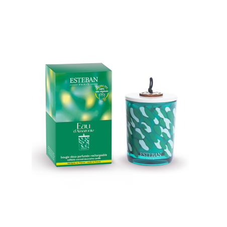Refillable Decor Scented Candle 180gr - Eau d'Amazonie