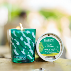 Refillable Decor Scented Candle 180gr - Eau d'Amazonie