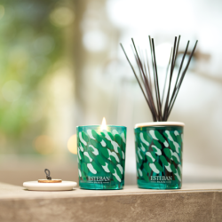 Refillable Decor Scented Candle 180gr - Eau d'Amazonie