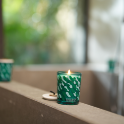 Refillable Decor Scented Candle 180gr - Eau d'Amazonie