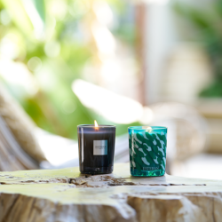Refillable Decor Scented Candle 180gr - Eau d'Amazonie