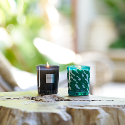 Refillable Scented Candle 180gr - Eau d'Amazonie