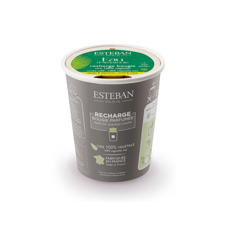 Refill for Scented Candles 180gr - Eau d'Amazonie