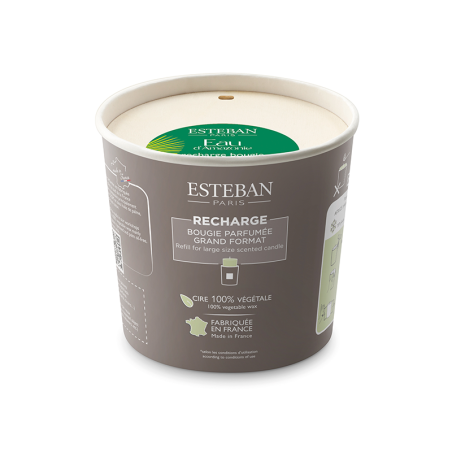 Refill for Scented Candles 450gr - Eau d'Amazonie
