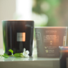 Refillable Scented Candle 450gr - Eau d'Amazonie