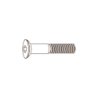 CHEMITOOL FASTENERS Hexagon Socket Screw 10.9 M4X16 DIN 7991-ZN