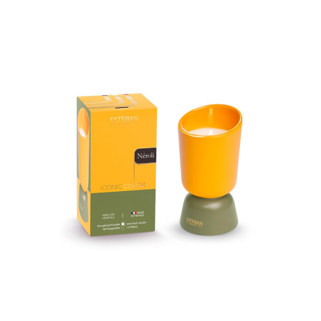 Refillable Scented Candle 220gr Neroli - Iconic Color