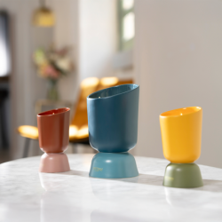 Refillable Scented Candle 220gr Neroli - Iconic Color