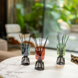 Scented Bouquet and Refill 250ml Ambre - Iconic Color
