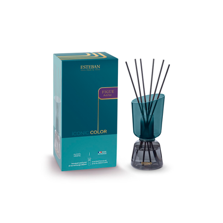 Scented Bouquet and Refill 250ml Figue Noire - Iconic Color