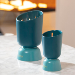 Refillable Scented Candle 700gr Figue Noire - Iconic Color