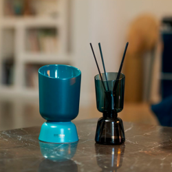 Refillable Scented Candle 700gr Figue Noire - Iconic Color
