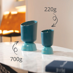 Refillable Scented Candle 700gr Figue Noire - Iconic Color