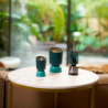 Refillable Scented Candle 700gr Figue Noire - Iconic Color