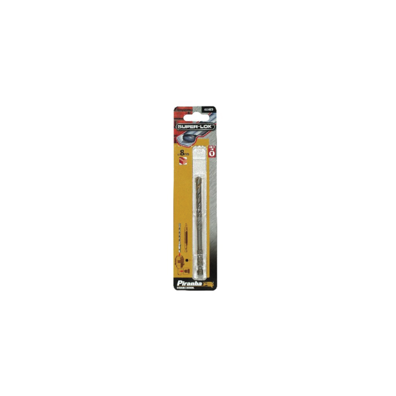 BROCA PEDRA HEX 8MM BROCA PEDRA HEX 8MM