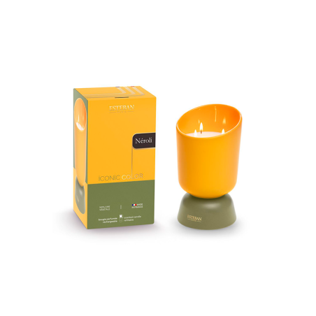 Refillable Scented Candle 700gr Neroli - Iconic Color