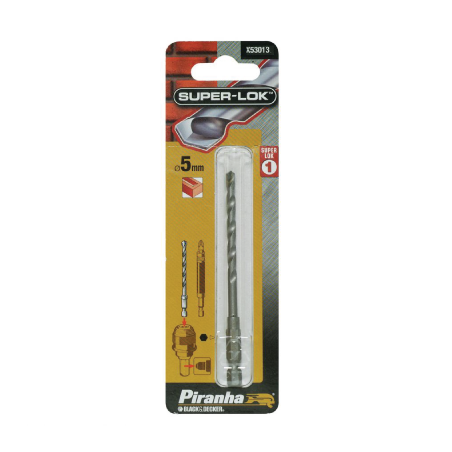 BROCA PEDRA HEX 5MM