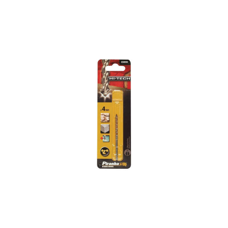 BROCA PEDRA BULLET 4MM