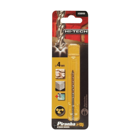 BROCA PEDRA BULLET 4MM