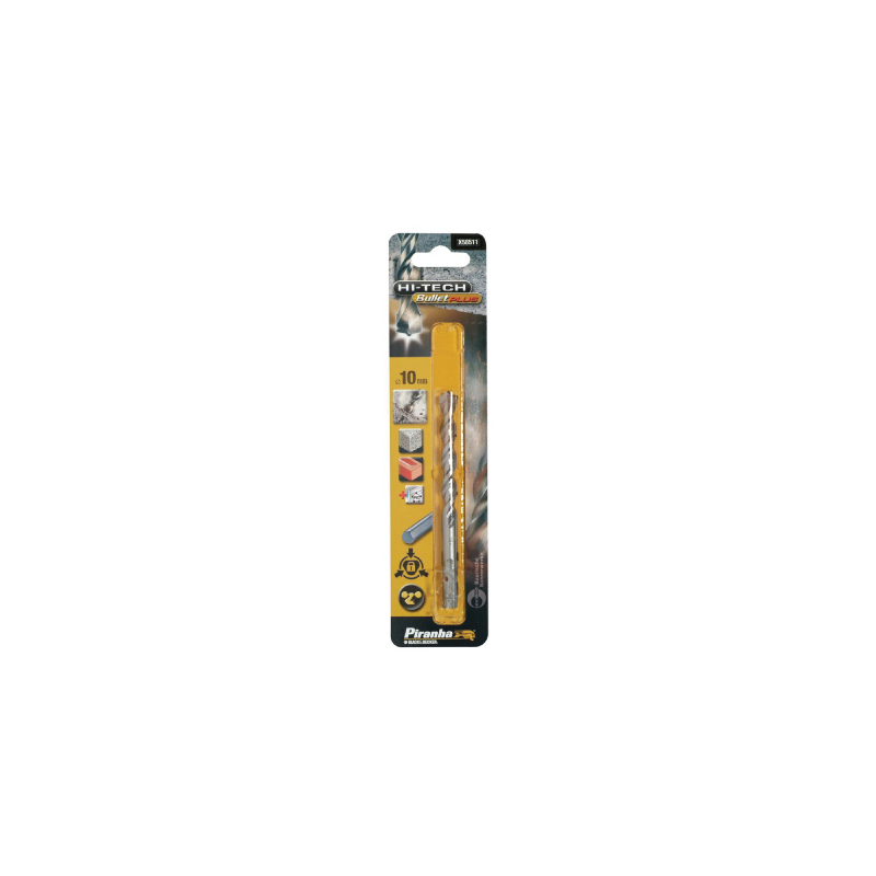 BROCA PEDRA 10MM INOV