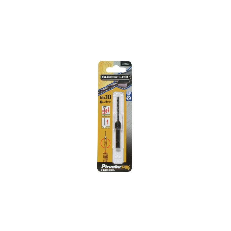 BROCA PILOTO 2,5+ESC.10 BROCA PILOTO 2,5+ESC.10