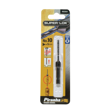 BROCA PILOTO 2,5+ESC.10