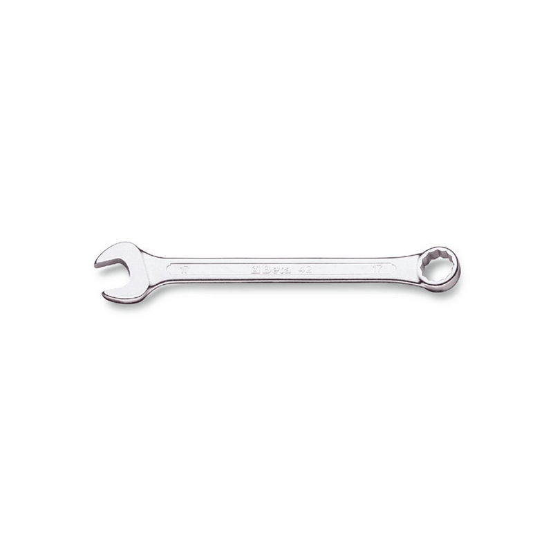 BETA 42AS Mixed Spanner/Mouthpiece Wrench 1x1 BETA 42AS Mixed Spanner/Mouthpiece Wrench 1x1
