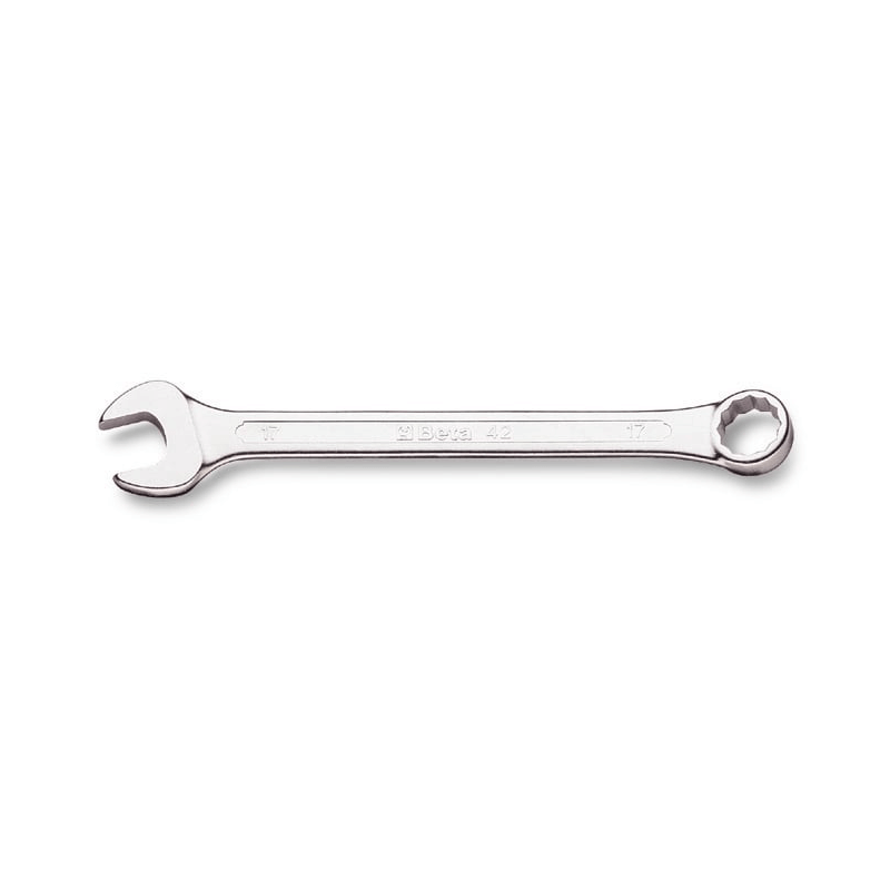 BETA 42K Mixed Spanner/Mouthpiece Wrench 28x28mm