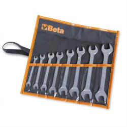 BETA 55/B8 Socket Wrench Set in Plastic Pouch