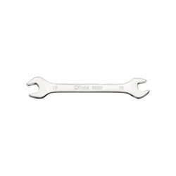 BETA 55MP Double Socket Wrench 27x29mm Shiny Chrome